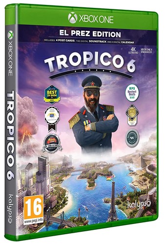 Xbox one tropico prez - 6,