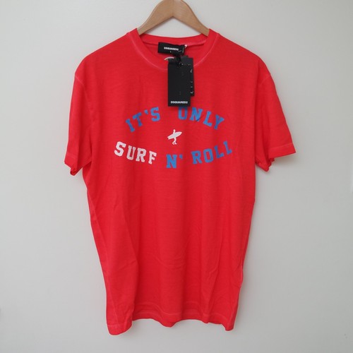 Shirt rossa dsquared2 - rossa, tema