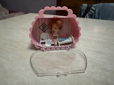 Bambola Liddle Kiddle Dolls 1982 made in Hong Kong in box da collezione