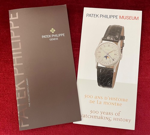 Patek philippe depliant - patek,