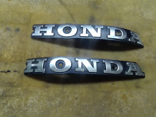Coppia logo Honda cb 750  Custom e altri