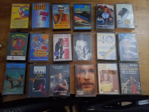 Lotto musicassette miste - lotto,