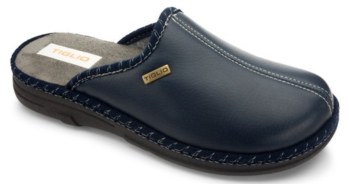Tiglio 3832 blu pantofole - 3832,
