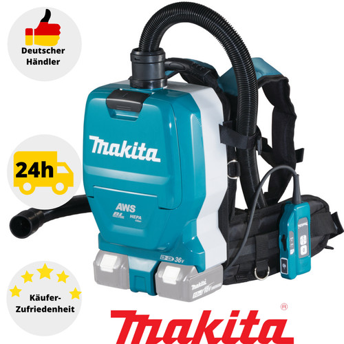 Makita dvc265zxu aspirapolvere - dvc265zxu,
