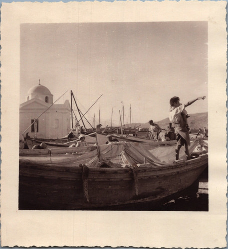 Grèce mykonos enfants - grèce,, dans