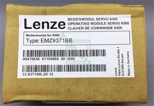 One new lenze inverter - one,