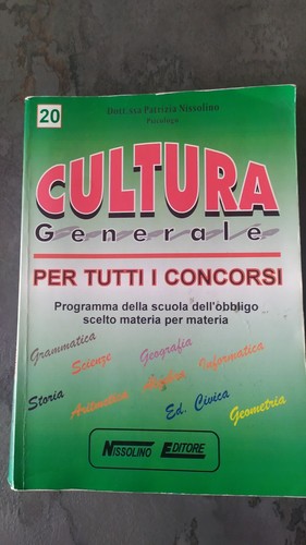 Cultura generale per tutti - , i