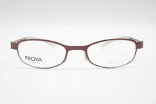 Prova by Uniopt 1314 002 49 19 135 Rosso Ovale Occhiali Montatura Occhiali Nuovo