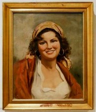 Gypsy Woman -Portrait-