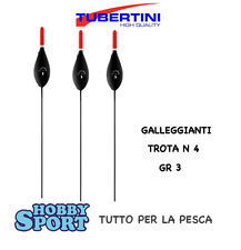 3 PEZZI GALLEGGIANTI TUBERTINI