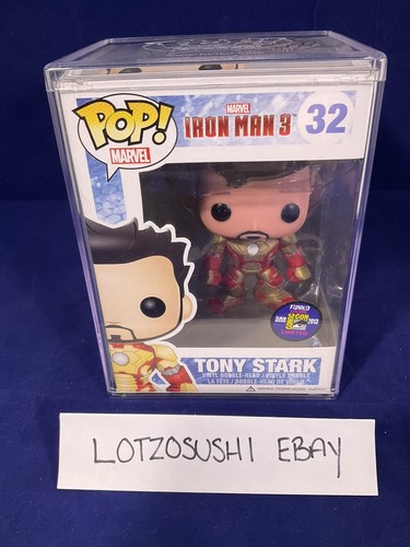 Funko pop tony stark unmasked - tony,