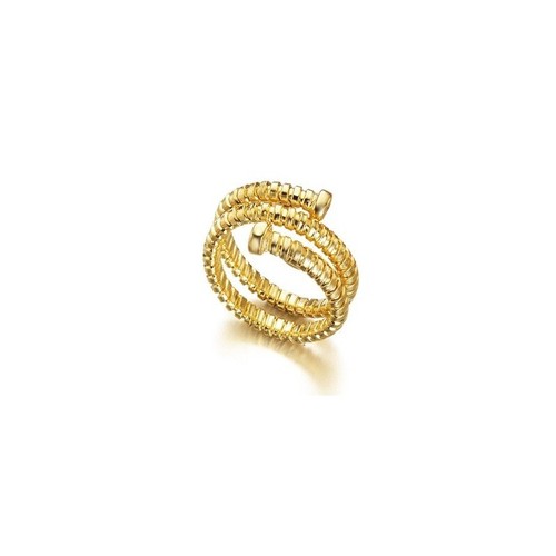 Anello tubogas oro - anello,