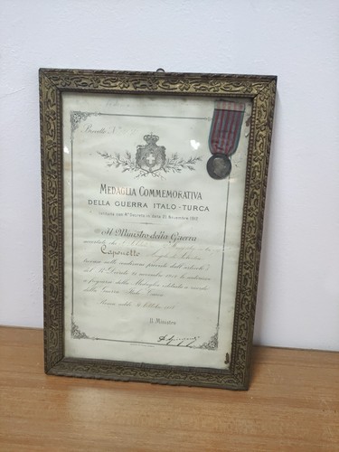 Ww1 brevetto diploma - ww1,