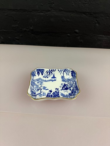 Royal crown derby blue mikado - crown,