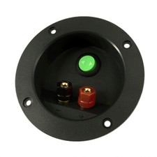 Vaschetta contatti casse morsettiera terminali morsetti woofer altoparlante sub