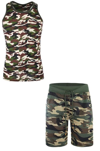 Completo sportivo militare - completo,
