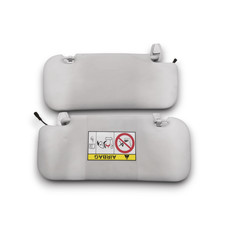 Coppia alette parasole fiat