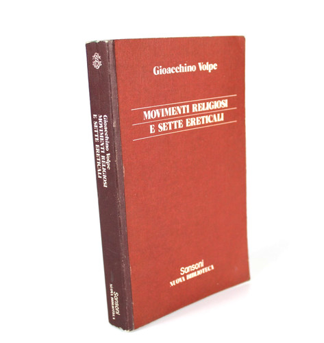 Movimenti religiosi sette - religiosi,