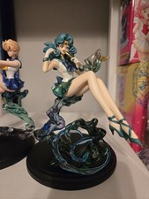 Personaggi predipinti Marinaio Urano e Marinaio Nettuno E2046 Sailor Moon