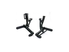 Pedane Regolabili Nero