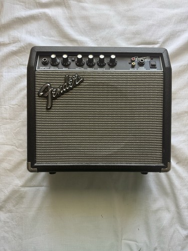 Fender frontman amplificatore - frontman,
