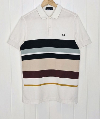 Polo fred perry righe - perry, taglia