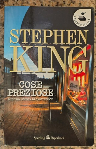 Cose preziose stephen king - cose,