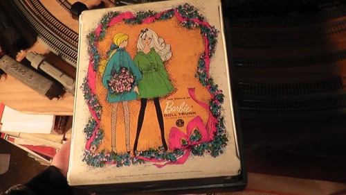 Bauletto baule bambola barbie - baule,