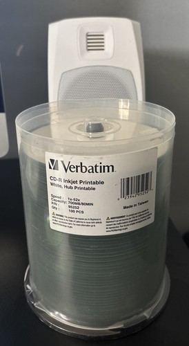 Verbatim ink jet stampabile - jet,