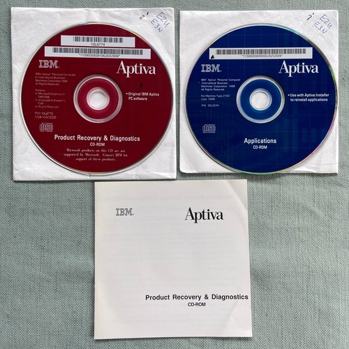 Ibm aptiva computer - aptiva, pc