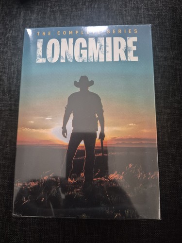 Longmire the complete series - longmire,