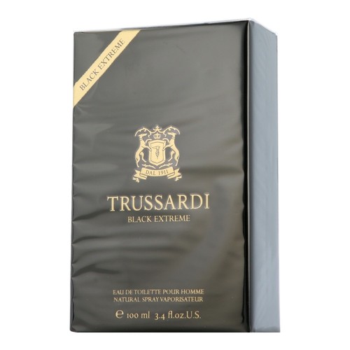 Trussardi black extreme edt - trussardi,