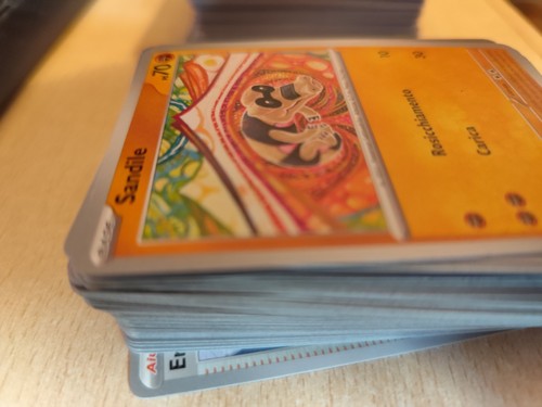 300 carte pokemon italiane - 300,