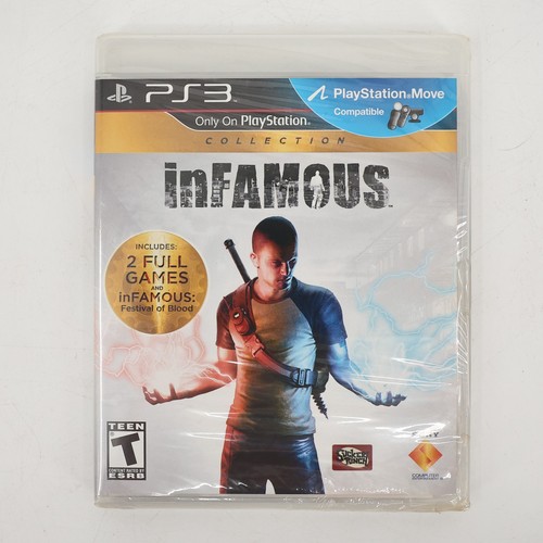 Videogioco ps3 infamous - videogioco,