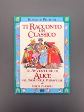Le Avventure di Alice nel Paese delle Meraviglie Libro Piumini Mondadori 1991