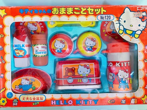 Hello kitty retrò giocattolo - kitty,