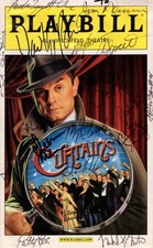 Tende Firmate Autografate Cast