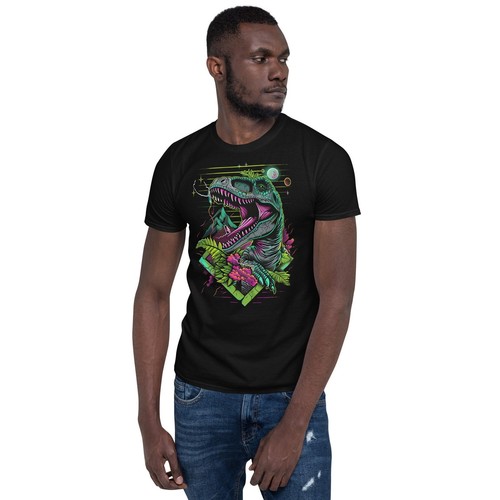 Shirt dinosauro retrò - retrò,