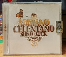 CD ADRIANO CELENTANO SONO ROCK CONSEGNA 24/48H CON BRT