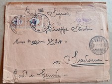  Franchigia posta militare WWI