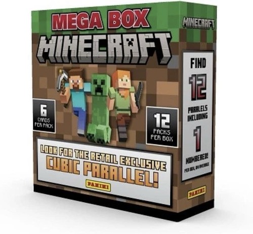 Panini minecraft mega box - minecraft,