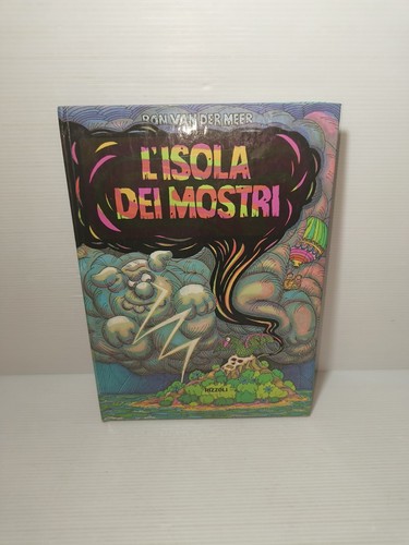 Libro pop isola dei - pop, up