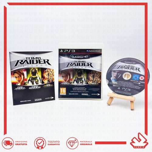 The tomb raider trilogy - tomb,