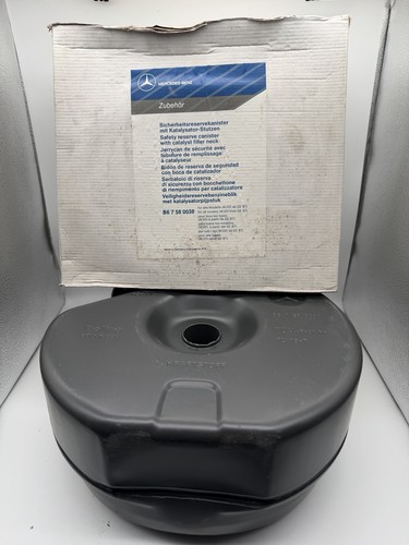 Bidone riserva carburante