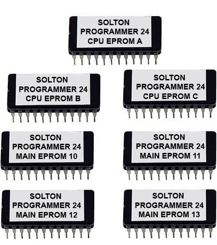 Solton programmer firmware - solton, 24