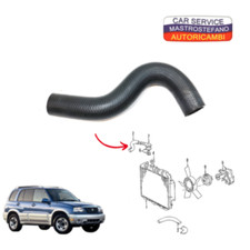 MANICOTTO FLESSIBILE RADIATORE MOTORE SUPERIORE SUZUKI SAMURAI VITARA SJ413 