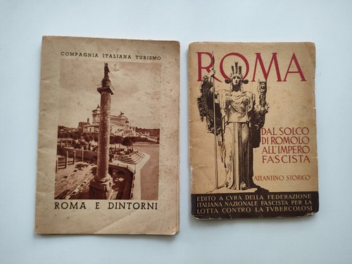 Roma pubblicazioni epoca - roma,
