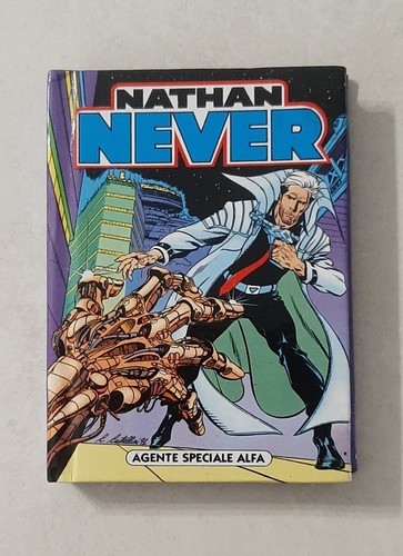 Nathan never 1 agente - nathan, n.