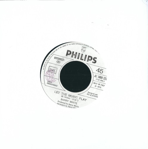 Disco giri barry - ,