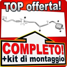 Scarico completo per alfa - scarico,